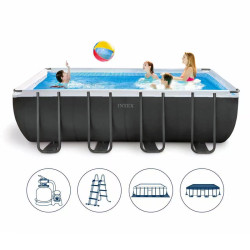 Demountable pool Intex Ultra Frame 549 x 274 x 132