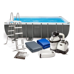 Piscina Intex Ultra XTR Frame 549 x 274 x 132 cms