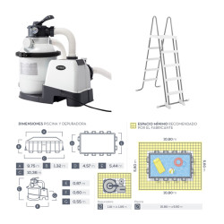 Pool Intex Ultra XTR Frame 549 x 274 x 132 cm 26356NP