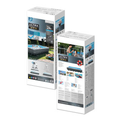 Piscina Intex Ultra XTR Frame 549 x 274 x 132 cms