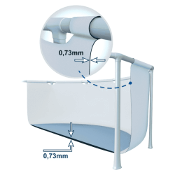 Pool Intex Ultra XTR Frame 732 x 366 x 132 cm 26364NP