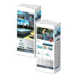 Pool Intex Ultra XTR Frame 732 x 366 x 132 cm 26364NP