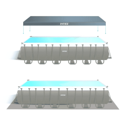 Pool Intex Ultra XTR Frame 732 x 366 x 132 cm 26364NP