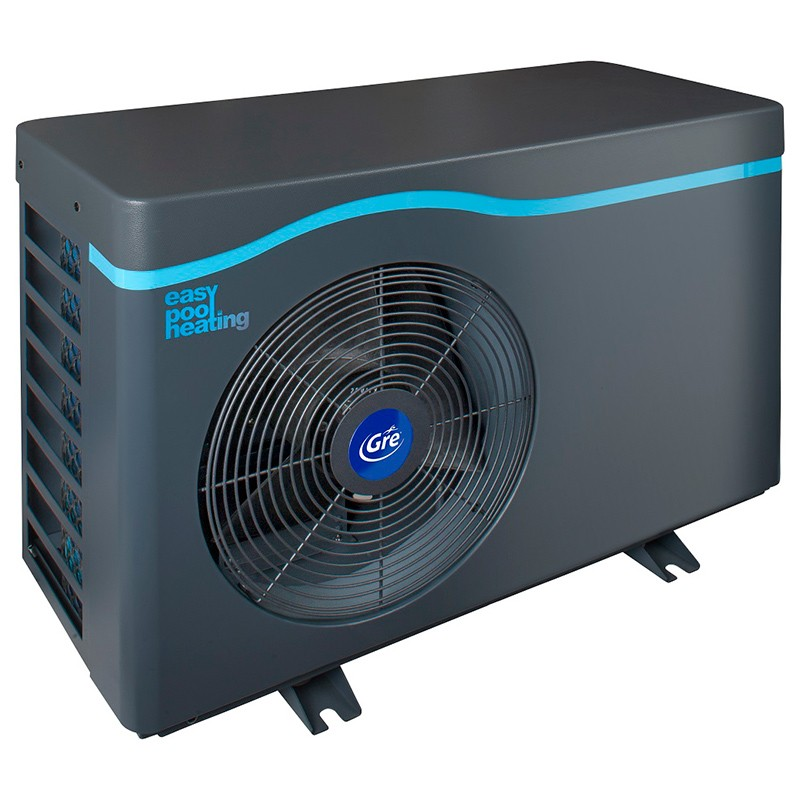 Heat Pump for demountable pool with 0.900 Kg refrigerant R32