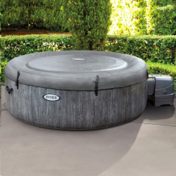 Spa inflatable Intex PureSpa Greywood Deluxe 196 x 71 cm 28440EX