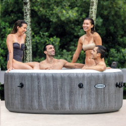 Spa inflatable Intex PureSpa Greywood Deluxe 196 x 71 cm 28440EX