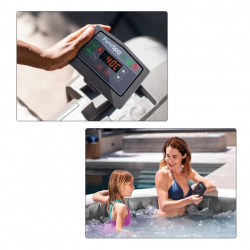 Spa inflatable Intex PureSpa Greywood Deluxe 196 x 71 cm 28440EX