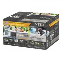 Spa inflatable Intex PureSpa Greywood Deluxe 196 x 71 cm 28440EX