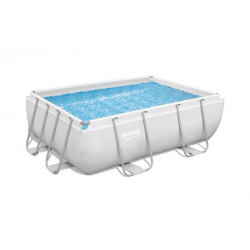 Pool Bestway Power Steel 282 x 196 x 84 cm with filter unit