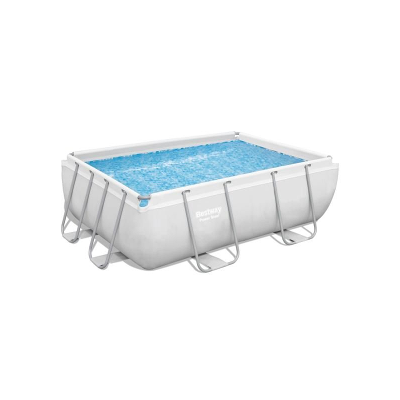 Piscina Bestway Power Steel 282 x 196 x 84 cm con depuradora