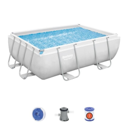 Piscina Bestway Power Steel 282 x 196 x 84 cm con depuradora