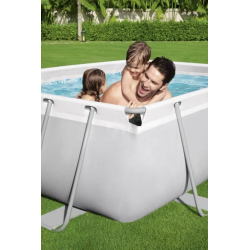 Pool Bestway Power Steel 282 x 196 x 84 cm with filter unit