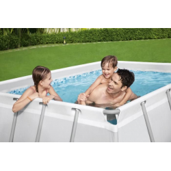 Pool Bestway Power Steel 282 x 196 x 84 cm with filter unit