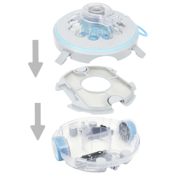 Pool cleaner Electric bateria Rumboo Aquajack 600