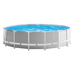 Piscina Intex Prism Frame 457x122cm con depuradora y escalera 26726NP