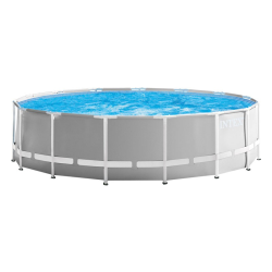 Piscina Intex Prism Frame 457x122cm depuradora de cartucho