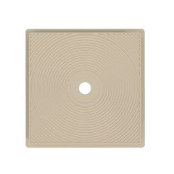 circular lid and Frame Square Skimmer 15 L.