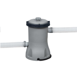 Pool Bestway Power Steel ratan gris 404 x 201 x 100 cm