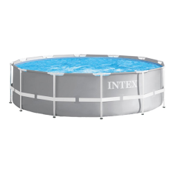 Pool Intex Prism Frame 366 x 99 cm with filter unit and ladder
