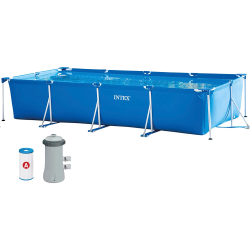 Pool Intex Small Frame 450 x 220 x 84 with filter unit 28274NP
