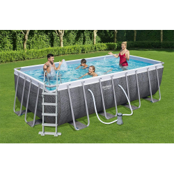 Piscina Bestway Power Steel 488x244x122cm