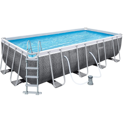 Piscina Bestway Power Steel 488x244x122cm