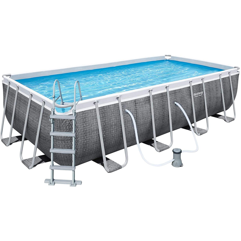 Piscina Bestway Power Steel 488x244x122cm