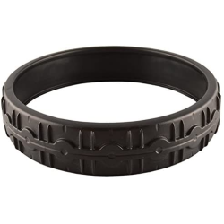 Cover rueda delantera grande negra Zodiac Vortex