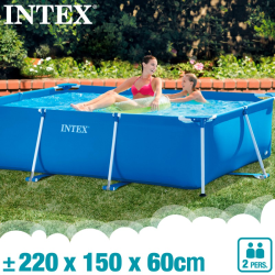 Pool Intex Small Frame 220 x 150 x 60 cm 28270NP