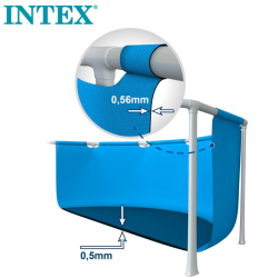 Pool INTEX Small Frame 220x150x60cm 28270np