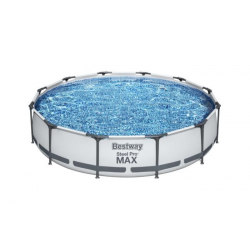 Above-ground pool Bestway Steel Pro MAX 366 x 76 cm with Filter unit cartridge
