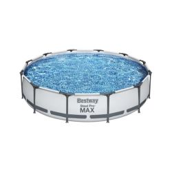 Piscina Bestway Steel Pro MAX 366 x 76 cm con Depuradora de cartucho