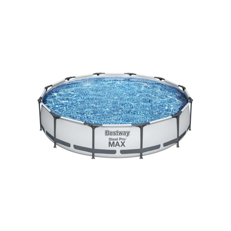 Piscina Bestway Steel Pro MAX 366 x 76 cm con Depuradora de cartucho