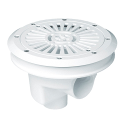 Main Drain Circular Ø200 mm Grille Plana Pool liner Astral