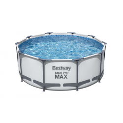 Above-ground pool Bestway Steel Pro Max 305×100 cm