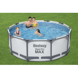 Above-ground pool Bestway Steel Pro Max 305×100 cm