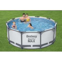 Piscina Bestway Steel Pro MAX 305 x 100 cm con depuradora