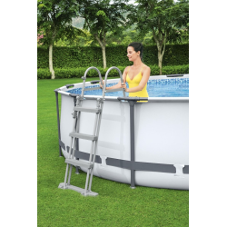 Piscina Bestway Steel Pro MAX 305 x 100 cm con depuradora