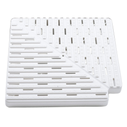 Placas for esquinas canal rebosadero 90° AstralPool