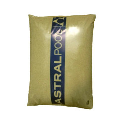 Arena de sílex (0,4 mm - 0,8 mm) para filtros piscina AstralPool (pack 8 sacos)