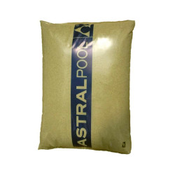 Silica Sand (0,4 mm - 0,8 mm) for Filters Pool AstralPool (pack 8 Sacos)