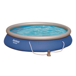 Piscina Bestway Fast Set 457 x 84 cm con depuradora