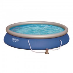 Pool inflatable Bestway Fast Set 457 x 84 cm with Filter unit Cartridge