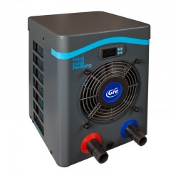 Heat Pump for demountable pool with 0.2 Kg refrigerant R32