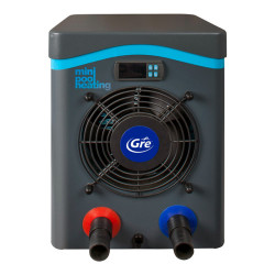 Heat Pump for demountable pool with 0.2 Kg refrigerant R32