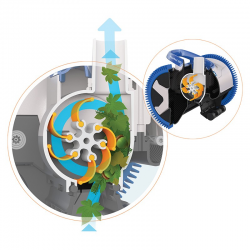 Limpiafondos Hidráulico Hayward AquaNaut 250