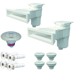 Kit accesorios empotrar pool Liner Astralpool