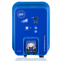 Salt Water Chlorinator GRE Premium 12 G/h with Dosing Pump PH for up to 60 m³