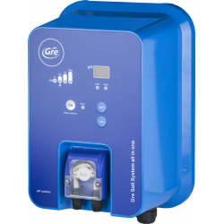 Salt Water Chlorinator GRE Premium 12 G/h with Dosing Pump PH for up to 60 m³