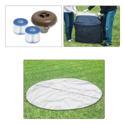 Spa inflatable Intex PureSpa Bubble Massage 216 x 71 cm 28428EX